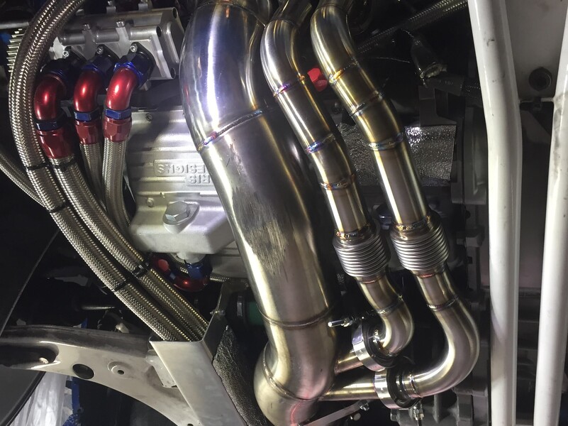 External Wastegate Piping Sinco Customs