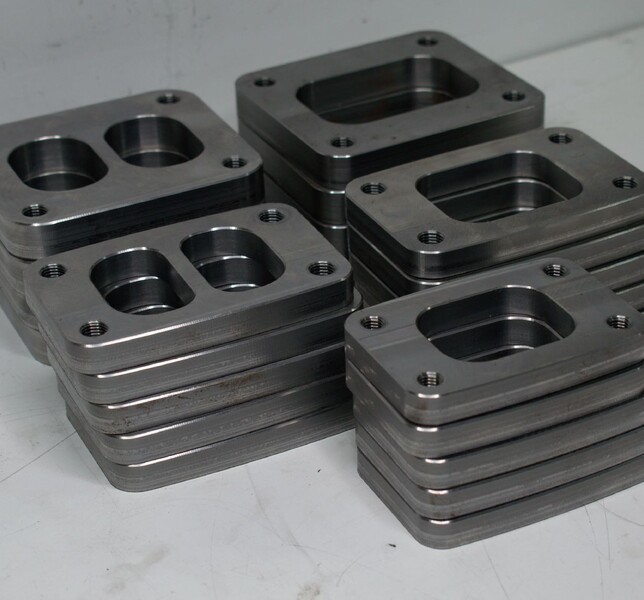 Turbo Flange Chart Turbo Flange Size Chart Sinco Customs