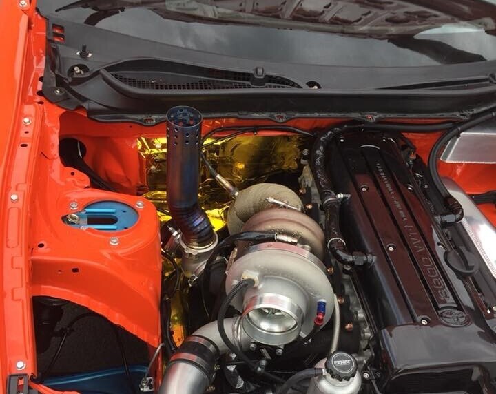 External Wastegate Piping Sinco Customs